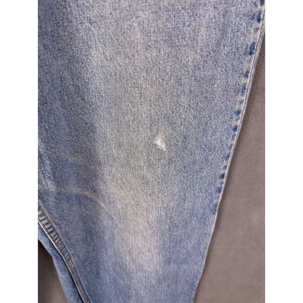 Vintage Levi's 560 Jeans Mens Blue Made In USA 90s Loose Fit Size‎ 38x32
